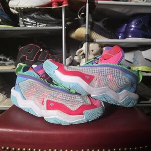 🔥 Nike Men's Size 12 Jordan WhY NoT 0.6 Childhood Multicolor Athletic Shoes